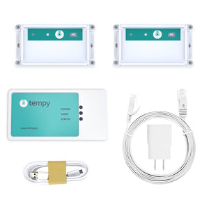 Tempy 2 Kit - Wireless Thermometer & Hygrometer Monitor